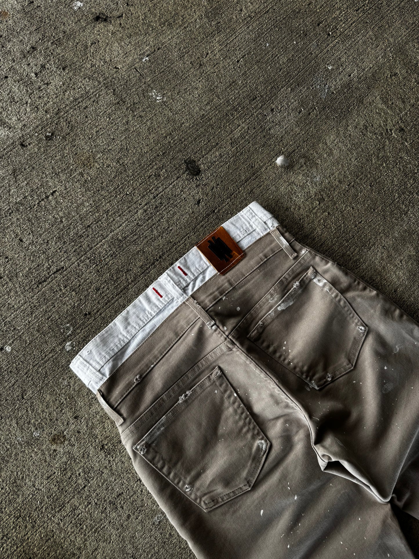 DV CANVAS JEANS (W32 × L34)