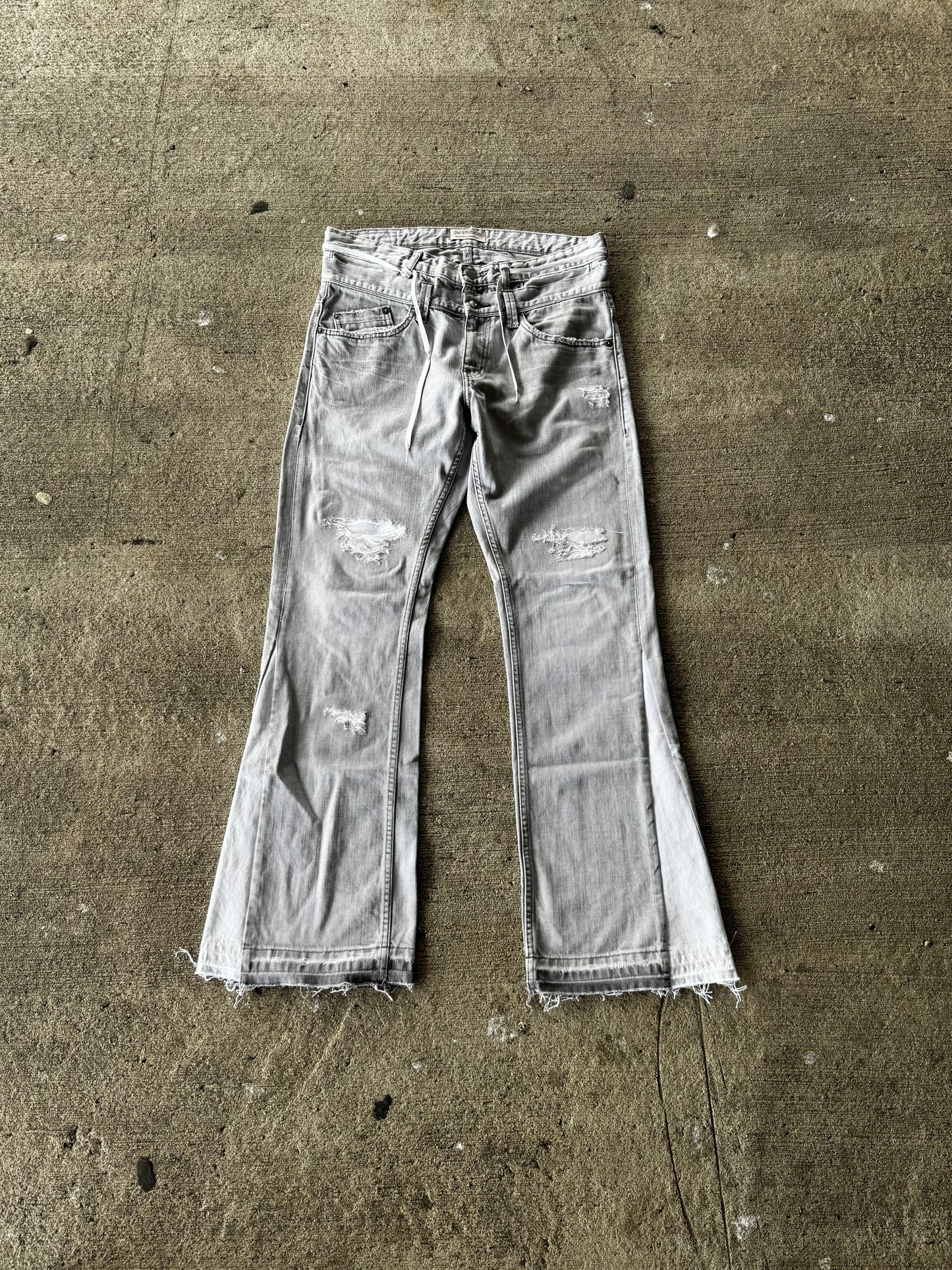 DV LACE JEANS (W33 × L32)