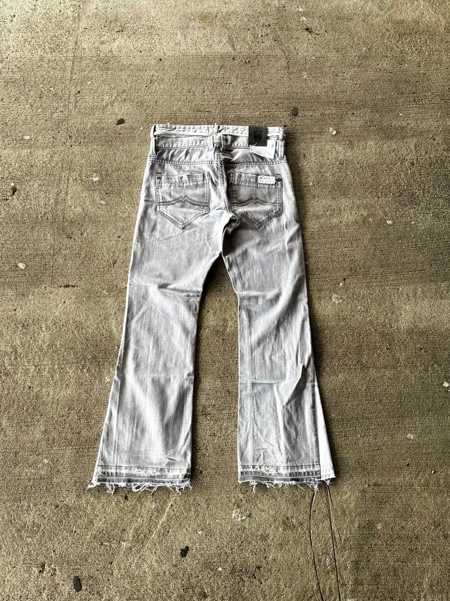 DV LACE JEANS (W33 × L32)