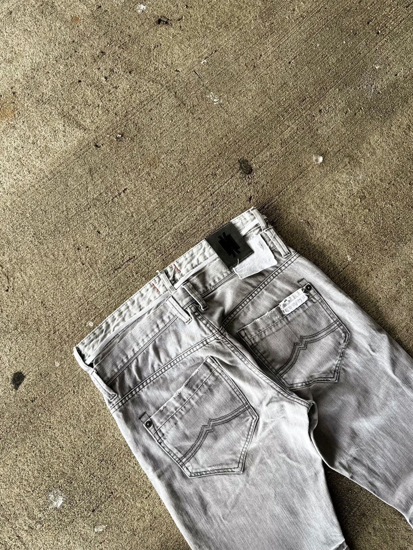 DV LACE JEANS (W33 × L32)