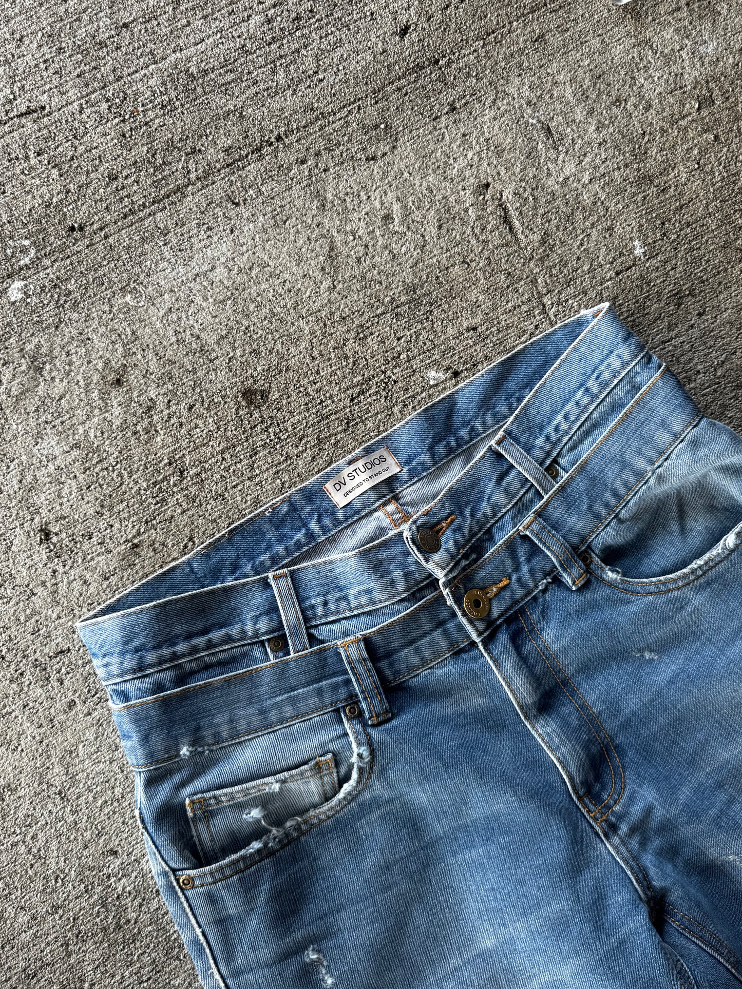 DV SCUF JEANS (W33 × L32)